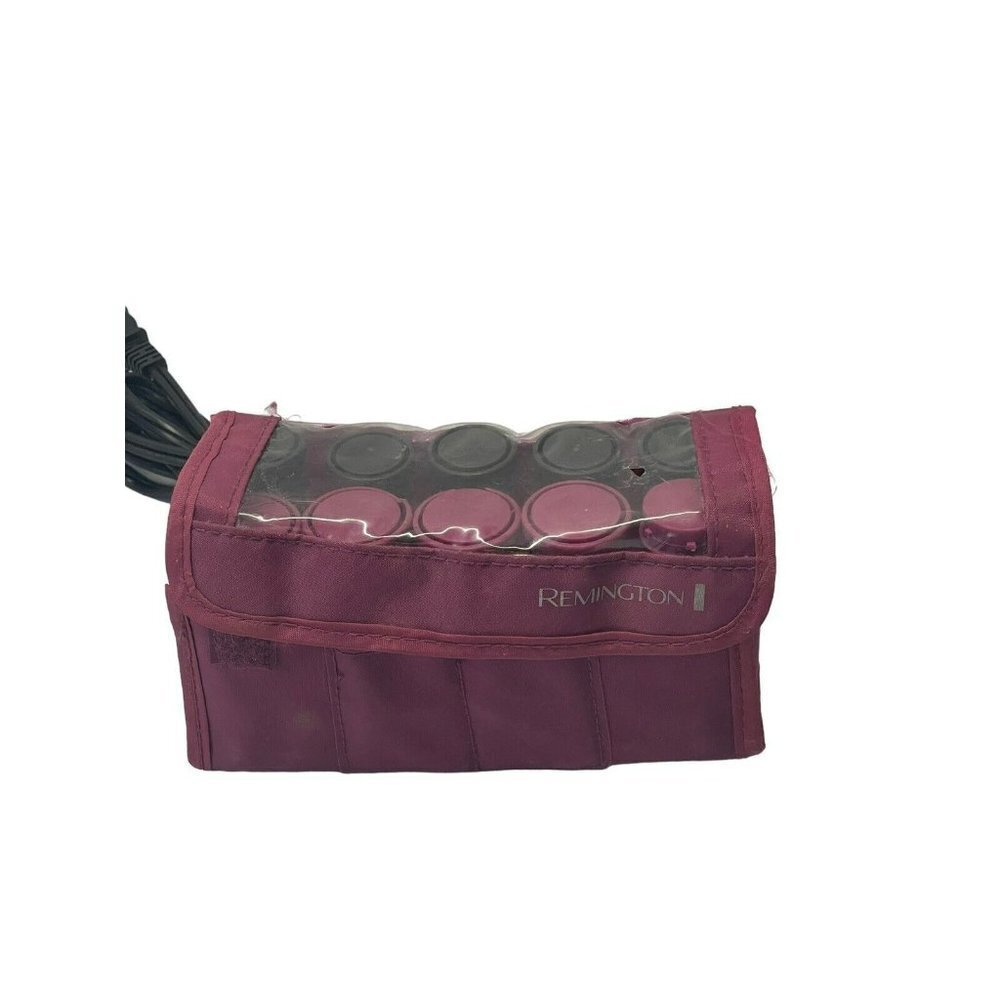 Remington Travel Size Hot Roller Curlers Works